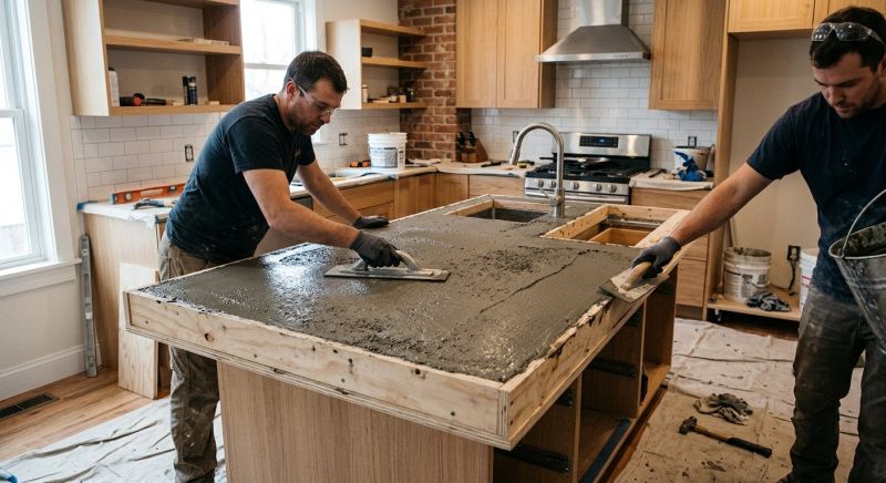 Concrete Countertop Service in Sonoma County, CA