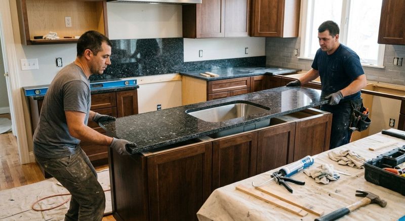 Custom Countertop Installation in Sacramento, CA