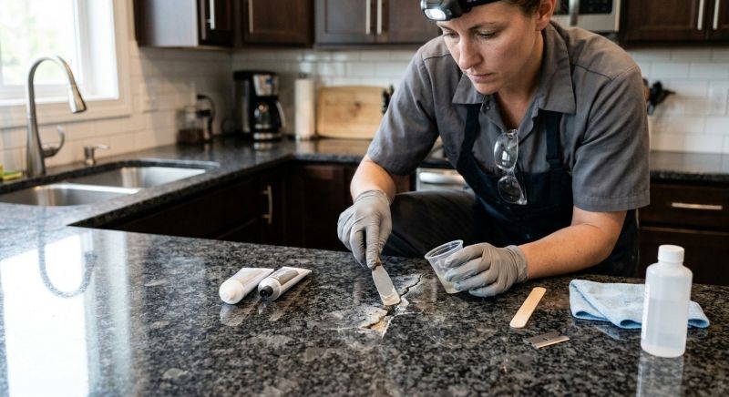 Granite Countertop Repair in Sacramento, CA