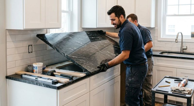 Granite Installation in Sonoma County, CA
