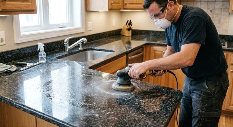 Granite Refinishing Service in Sacramento, CA