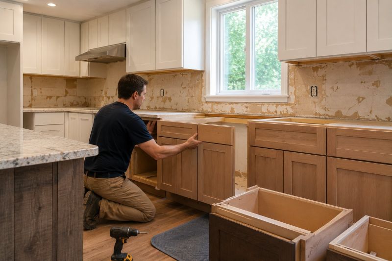Kitchen Cabinet Replacement in Dayton, OH