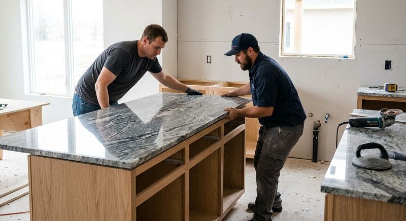Kitchen Countertop Installation in Sacramento, CA
