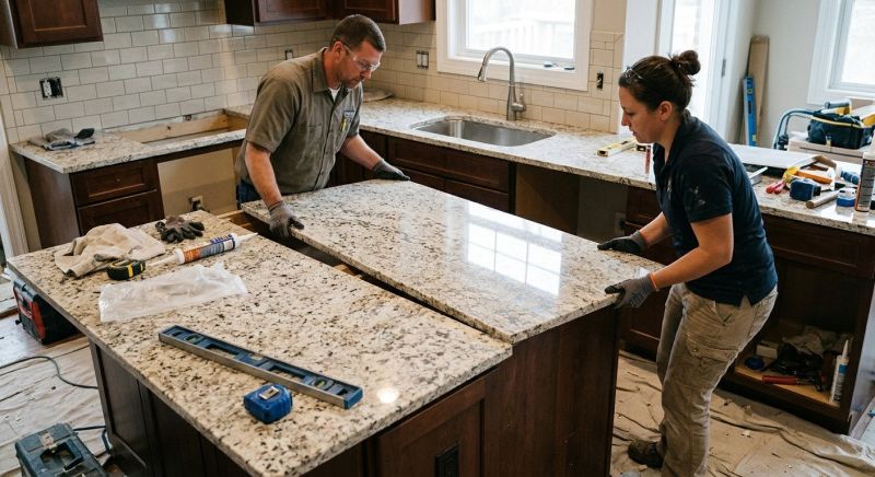 Kitchen Countertop Remodeling in Lake County, IL