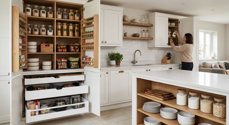 Kitchen Cupboard Replacement in Bloomington, IN