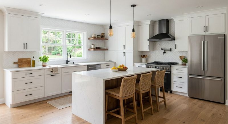 Kitchen Modification in Indianapolis, IN