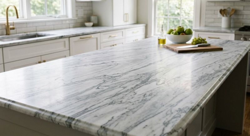 Marble Countertop Installation in Santa Rosa, CA