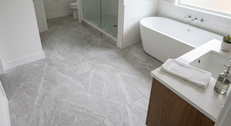 Bathroom Flooring Installation in Annapolis, MD