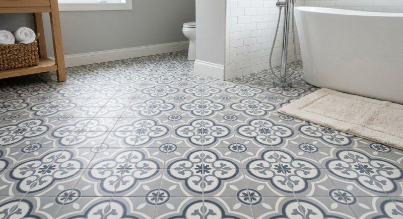 Bathroom Flooring Installation in Baltimore, MD