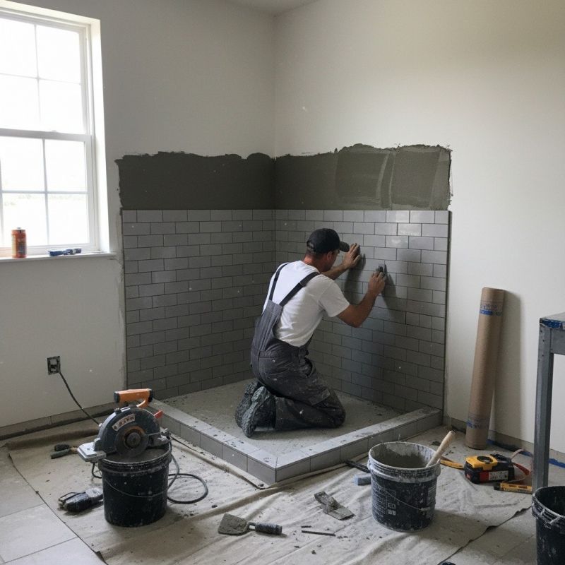 Bathroom Tile Replacement in Alpharetta, GA