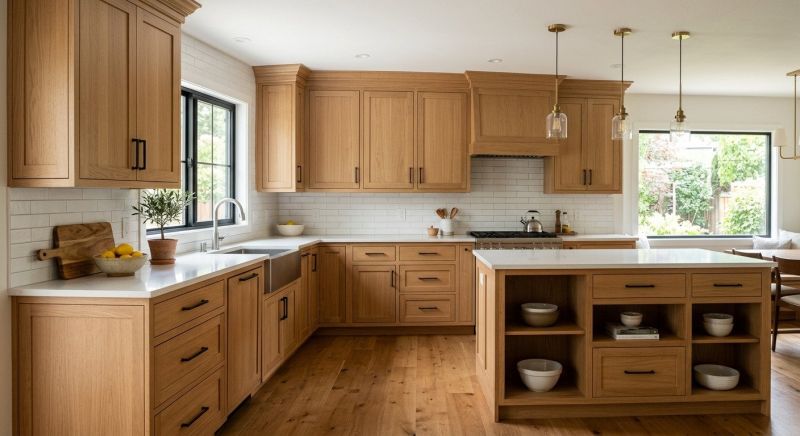 Cabinet Restyling in Dayton, OH
