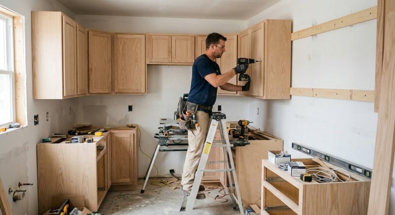 Cabinetry Installation in Bloomington, IN