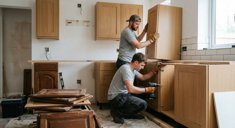 Cabinets Installation in Dayton, OH