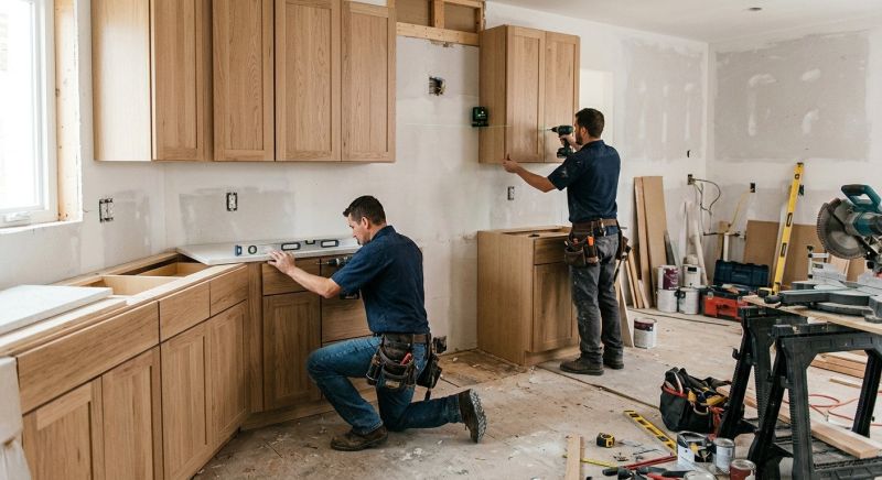 Cabinets Installation in Bloomington, IN