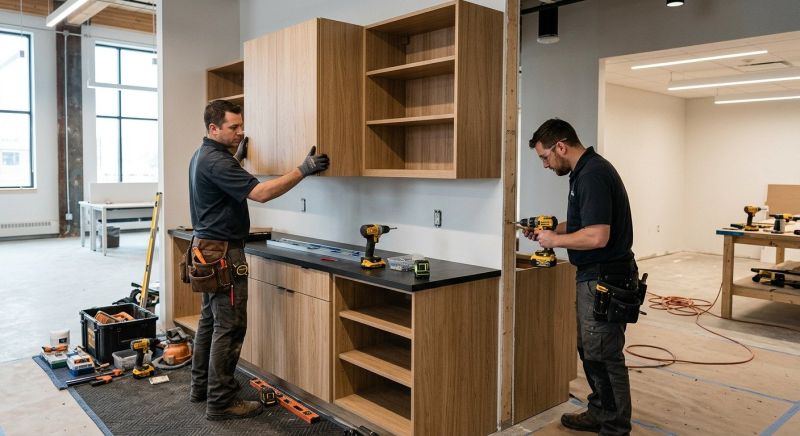 Cabinets Installation in Bloomington, IN