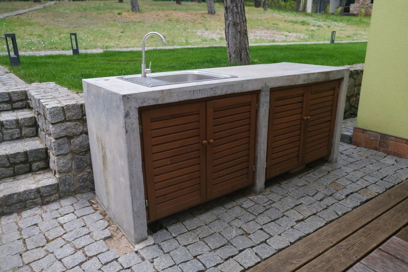 Cement Counter Installation in Sonoma County, CA