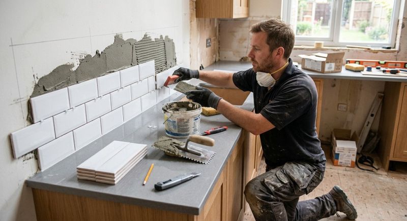 Ceramic Tiles Replacement in Fredericksburg, VA