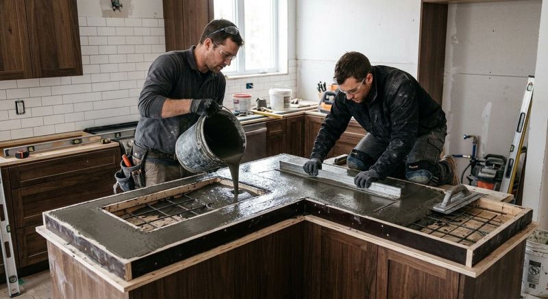 Concrete Countertop Service in Marin County, CA