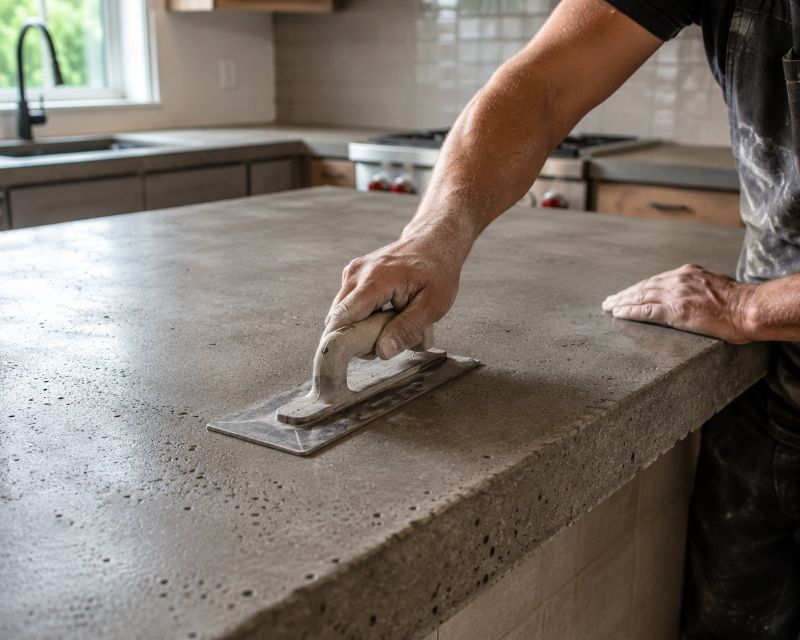 Concrete Countertop Service in Napa, CA