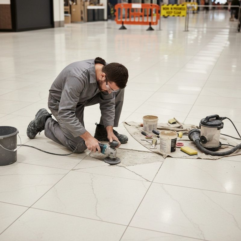 Terrazzo Flooring Repair