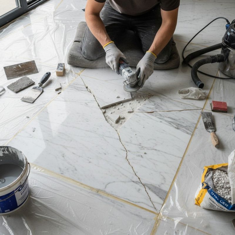 Terrazzo Flooring Repair