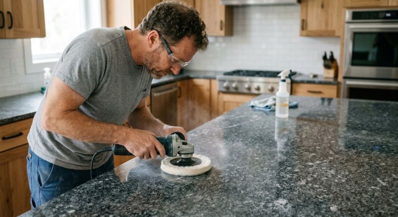 Countertop Maintenance in Sacramento, CA