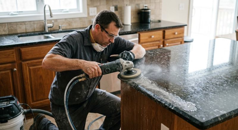 Countertop Polishing in Sacramento, CA