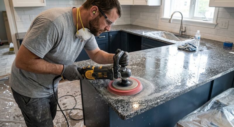 Countertop Reglazing in Roseville, CA