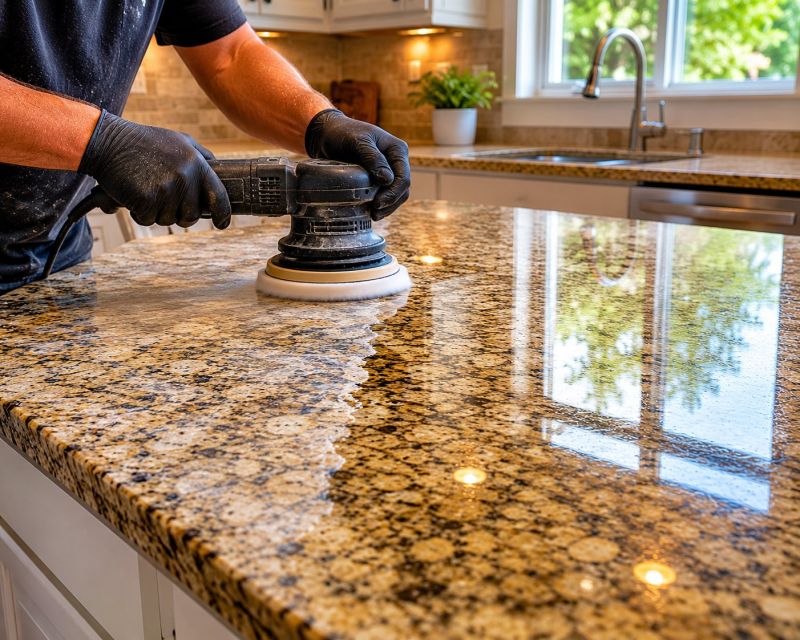 Countertop Reglazing in Sacramento, CA