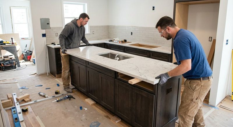 Countertop Remodeling in Napa, CA