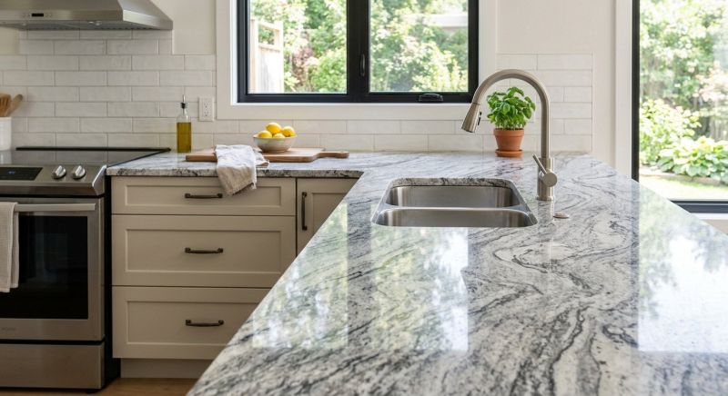 Countertop Renovation in Marin County, CA