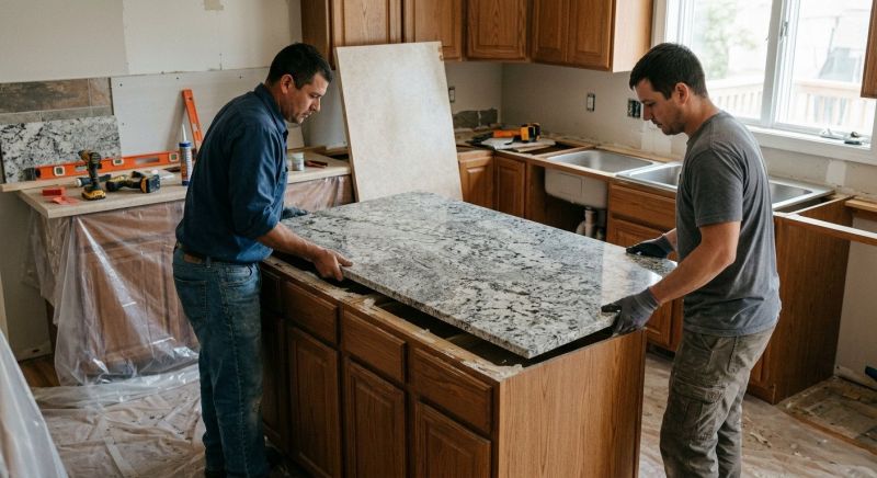 Countertop Replacement Service in Sonoma County, CA