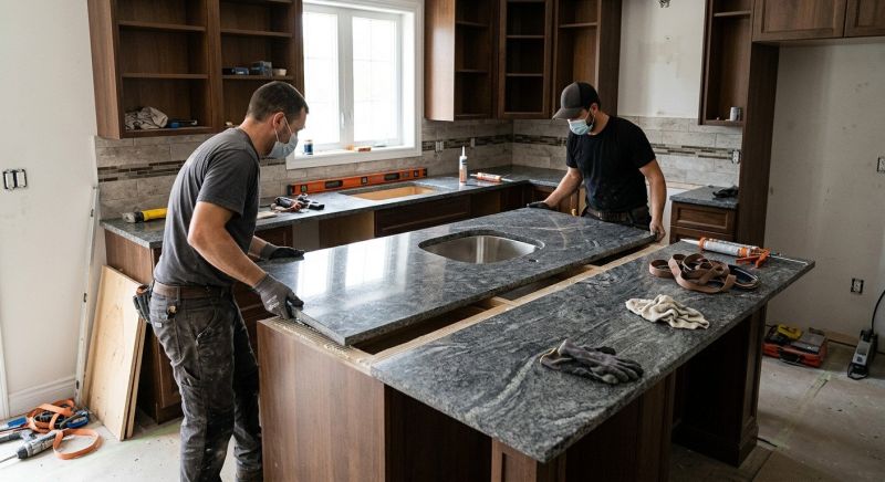 Countertop Replacement Service in Napa, CA
