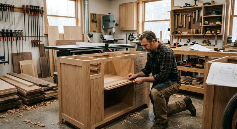 Custom Cabinet Building in Cincinnati, OH