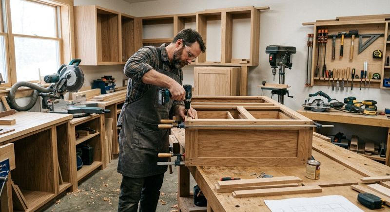Custom Cabinet Service in Cincinnati, OH