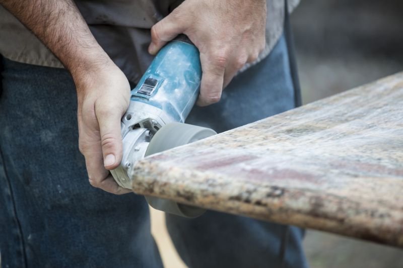 Finished Granite Surface