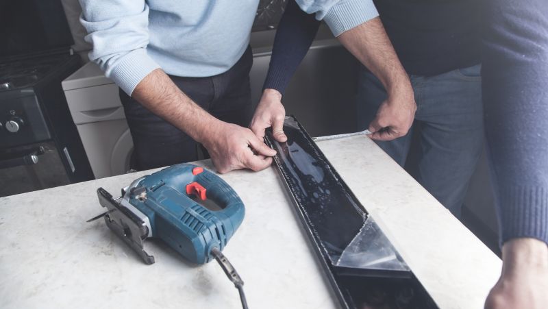 Granite Installation Process