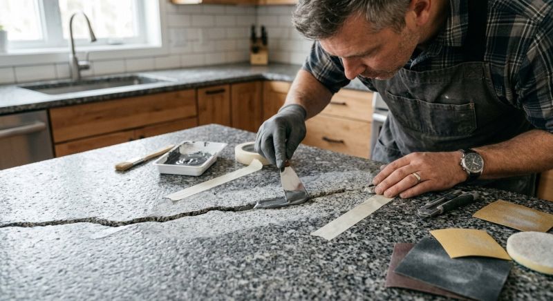 Granite Countertop Repair in Sacramento, CA