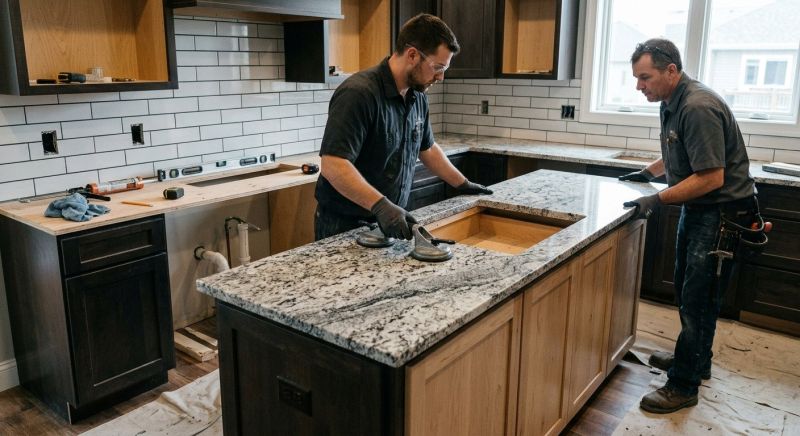 Granite Installation in Napa, CA