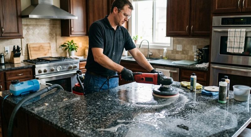 Granite Refinishing Service in Sacramento, CA
