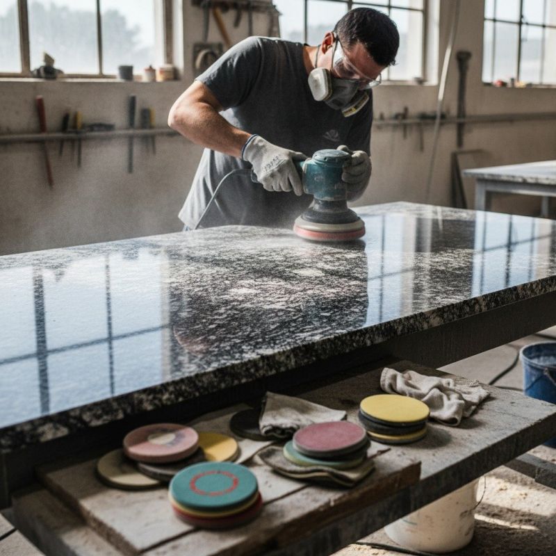 Granite Refinishing Service in Roseville, CA