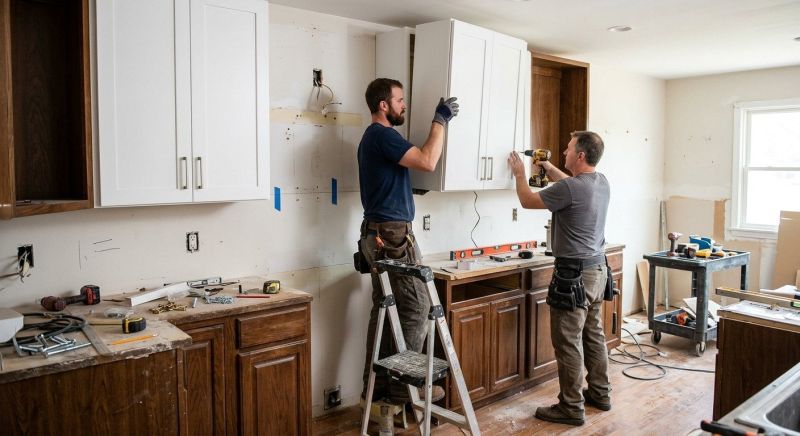 Kitchen Cabinet Replacement in Indianapolis, IN
