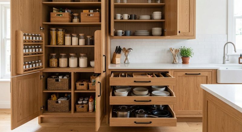 Kitchen Cabinet Replacement in Indianapolis, IN