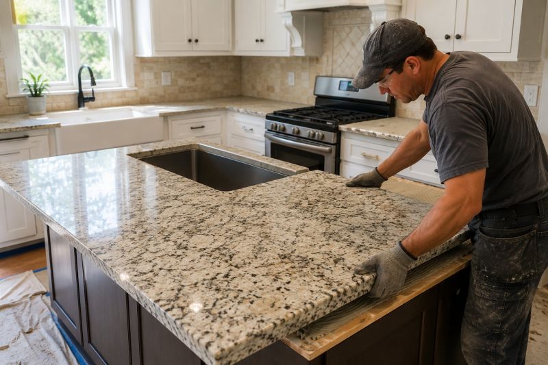 Kitchen Countertop Remodeling in Roseville, CA
