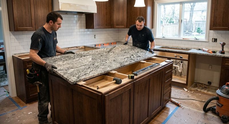Kitchen Countertop Replacement in Napa, CA