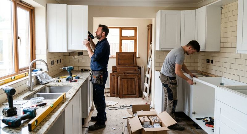 Kitchen Cupboard Replacement in Cincinnati, OH