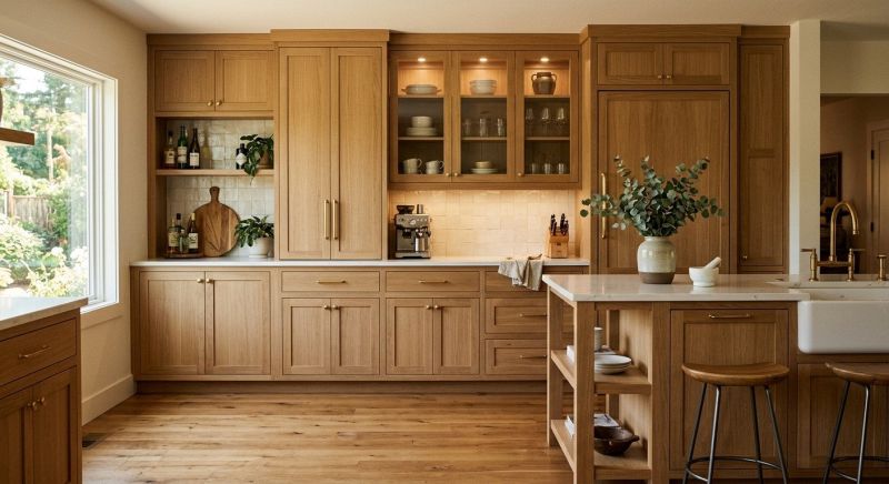 Kitchen Island Construction in Indianapolis, IN
