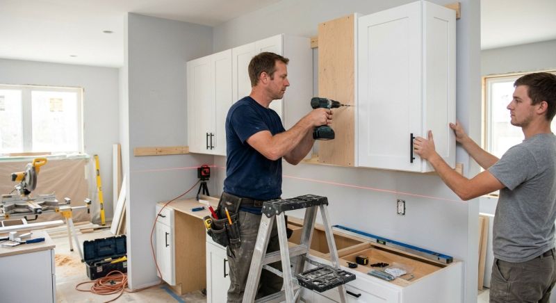 Kitchen Shelving Installation in Bloomington, IN