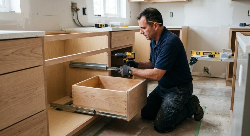 Kitchen Shelving Installation in Indianapolis, IN