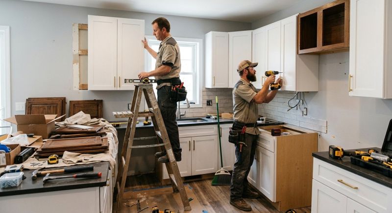 Kitchen Storage Replacement in Dayton, OH